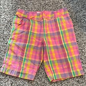 Cherokee Multicolor Plaid Kids Shorts